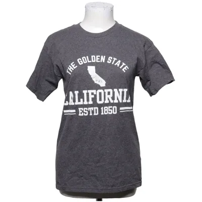 T-shirt (Gris) de Alstyle Coton, Polyester