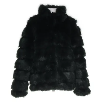 Vinterjacka (Grön) från NLY Trend Päls, Akryl, Polyester