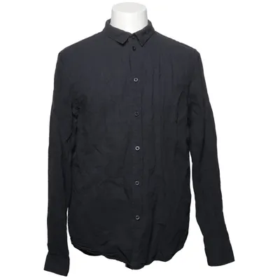 Chemise (Gris) de Pier One Coton, Lin