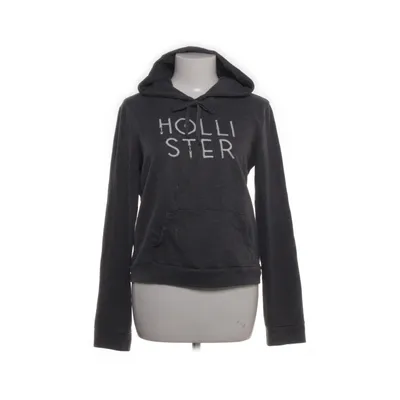Huvtröja (Grå) från Hollister California Bomull, Polyester