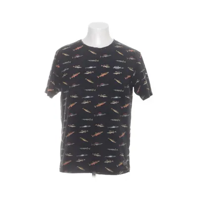 T-shirt (Svart, Flerfärgad) från Sqrtn Company Ekologisk bomull