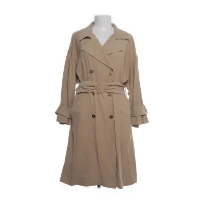 Trenchcoat (Beige) från Zara Basic Polyester, Viskos