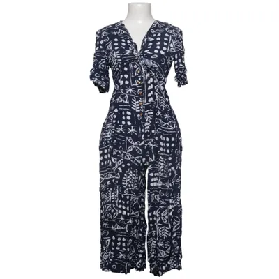 Jumpsuit (Blue, White) from Marie Claire