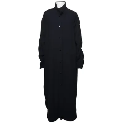 Coat (Black) from 365 Three-Sixty-Five Elastane, Polyester, Viscose