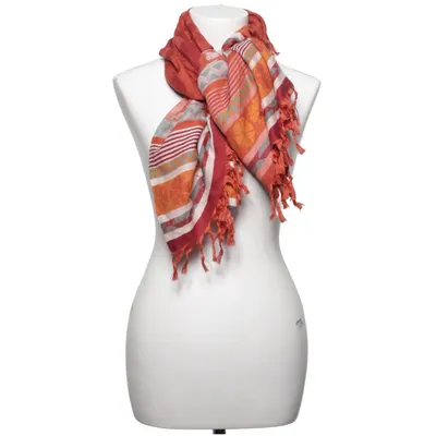 Cache-col (Rouge, Orange, Multicolore) de Gudrun Sjödén Coton, Soie