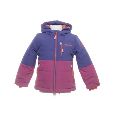 Vinterjacka (Lila, Rosa, Orange) från Trollkids Elastan, Återvunnen polyester