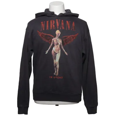 Huvtröja (Grå) från Nirvana Bomull