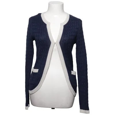 Cardigan (Blå, Beige) fra Paul Costelloe Akryl, Uld