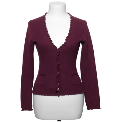 Cardigan (Lila) van S. Milton