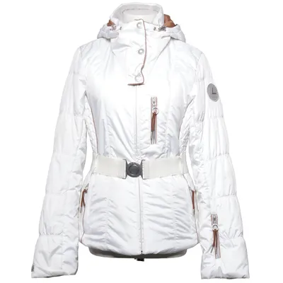Winter jacket (White, Brown) from Luhta Polyester