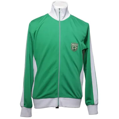 Träningsjacka (Grön, Vit) från Marwin Sports Polyester