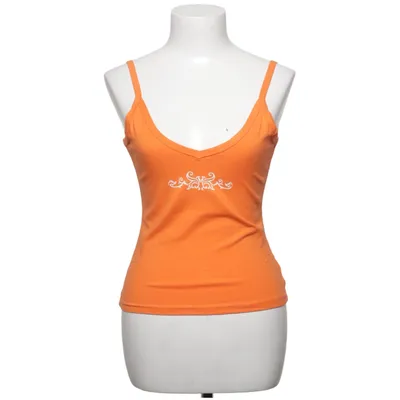 Tanktop (Oranje) van Ferré Katoen, Elastaan