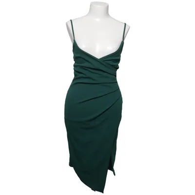Cocktailjurk (Groen) van PrettyLittleThing Elastaan, Polyester