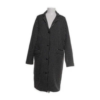 Coat (White, Black) from Lovechild Polyamide