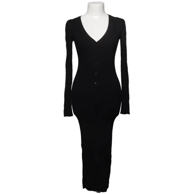 Jurk (Zwart) van Zara Polyamide, Viscose