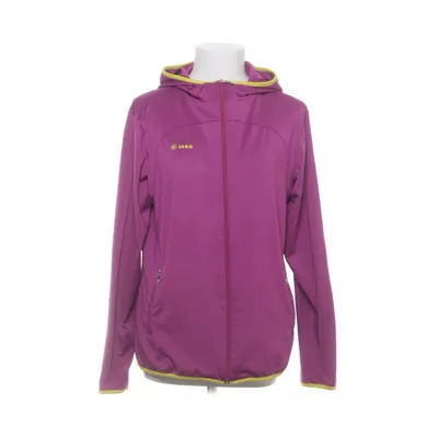 Träningsjacka (Lila, Gul) från Jako Elastan, Polyester