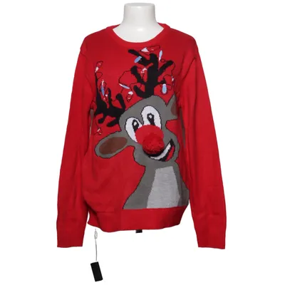Pull de Noël (Rouge, Multicolore) de Rusta Acrylique