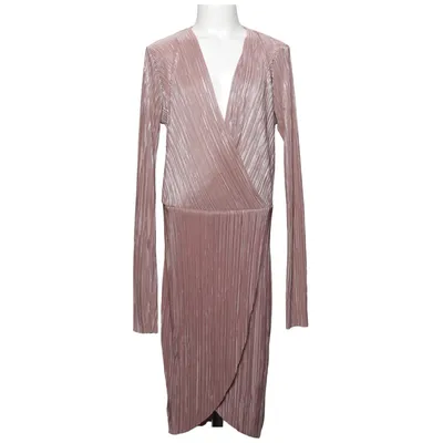 Wikkeljurk (Roze) van Pretty Body Polyester