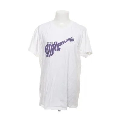 T-shirt (Vit) från Three Monkeys
