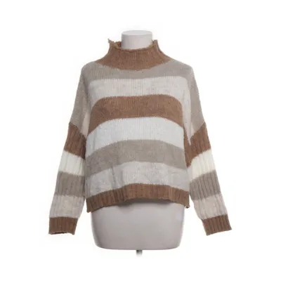 Tröja (Brun, Beige, Vit) från Dolce Stella Akryl, Polyester, Ull, Viskos