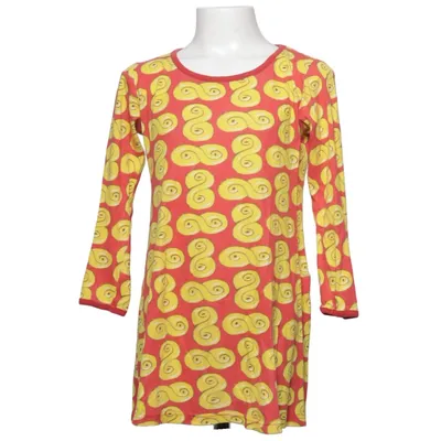 Dress (Red, Yellow) from Duns Sweden Organic cotton
