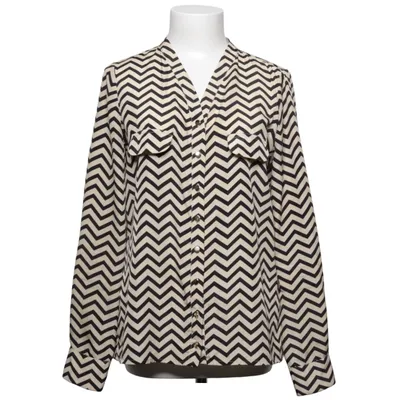 Blouse (Noir, Beige) de Nife