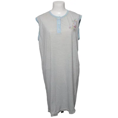 Nightshirt (Blue, White) from MiMi Cotton, Polyester