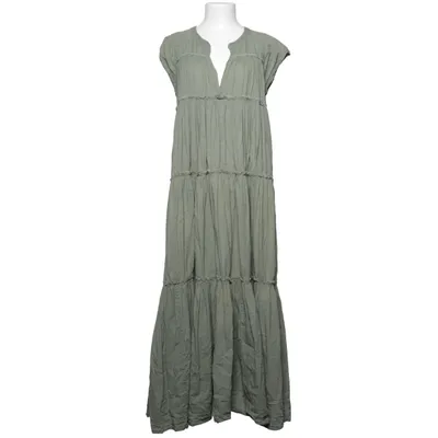 Långklänning (Grön) från Rabens Saloner Bomull