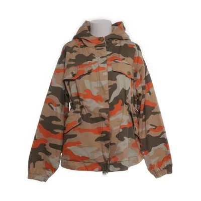 Parka (Groen, Oranje, Meerkleurig) van Urban Classics Katoen