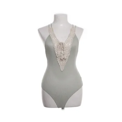 Romper (Groen, Beige) van Fashion Nova