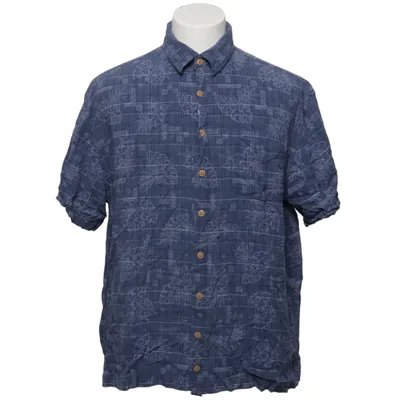 Short sleeve shirt (Blue) from Merona Viscose