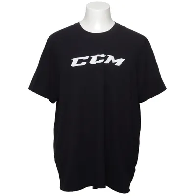 T-shirt (Black) from CCM Cotton, Elastane, Polyester