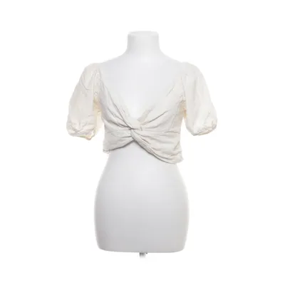 Crop top (Beige) de Rosa Fashion Coton