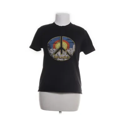 T-shirt (Zwart, Meerkleurig) van Wrangler Katoen