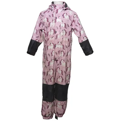 Combinaison blouse (Rose, Gris, Multicolore) de Ellos Polyester