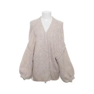 Cardigan (Beige) de Mioni Acrylique, Polyamide, Viscose, Laine