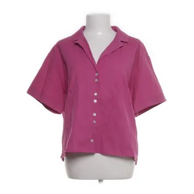 Short sleeve shirt (Purple) from Harper & Yve Cotton