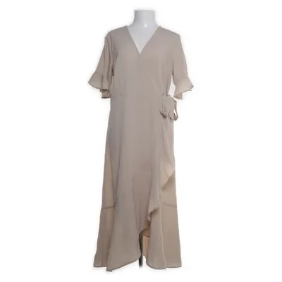 Omlottklänning (Beige) från Pernilla Wahlgren Polyester