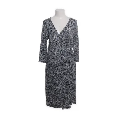 Omlottklänning (Svart, Flerfärgad) från Honey Bee Blue Elastan, Viskos