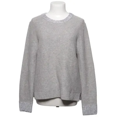 Sweater (Gray) from Soft Goat Cashmere