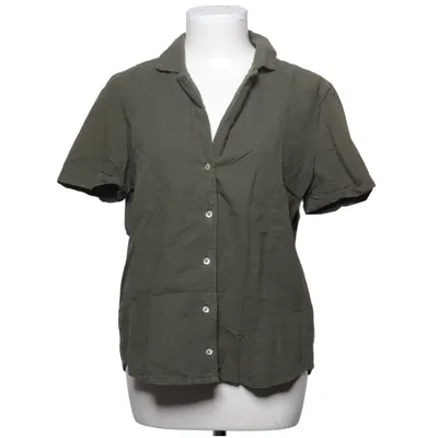 Short sleeve shirt (Green) from Rhythm Cotton, Linen