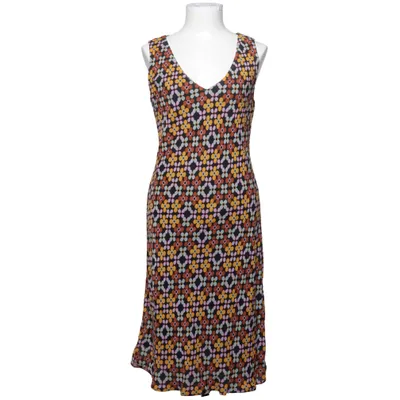 Maxi dress (Black, Multicolored) from Lily Polyester, Viscose