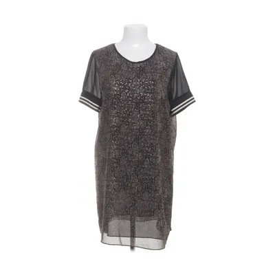 Dress (Black, Multicolored) from Scotch & Soda by Maison Scotch Polyester