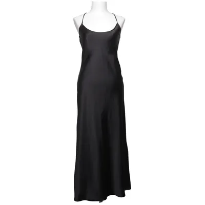 Maxi dress (Black) from Zara Polyester