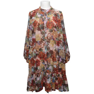Dress (Multicolored) from Reserved Polyester