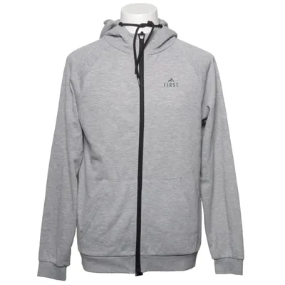 Hoodie (Gray) from First Cotton, Polyester
