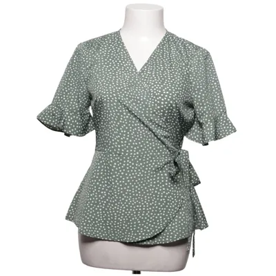 Omlottopp (Grön, Vit) från Vero Moda Återvunnen polyester