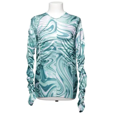 Topp (Grön, Vit, Flerfärgad) från Hosbjerg Elastan, Polyester