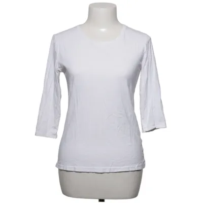 Langærmet t-shirt (Hvid) fra ICA I Love Eco Elastan, Økologisk bomuld