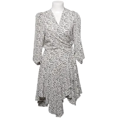Robe portefeuille (Blanc, Noir) de Elli White